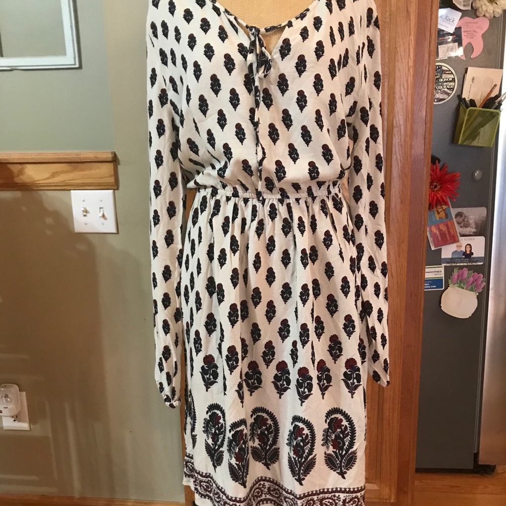 Peasant dress